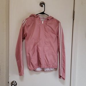 Pink Windbreaker